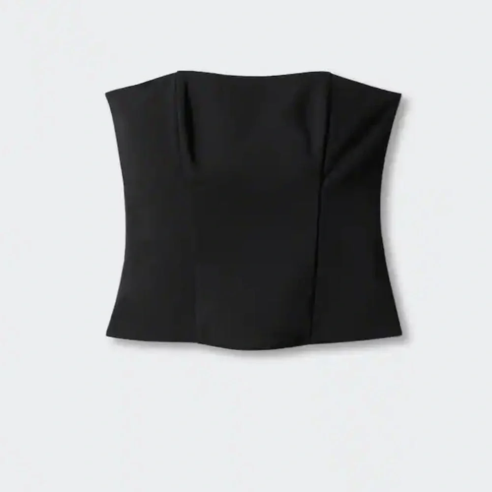 NWT MANGO Corset style top SIZE S - Picture 6 of 9
